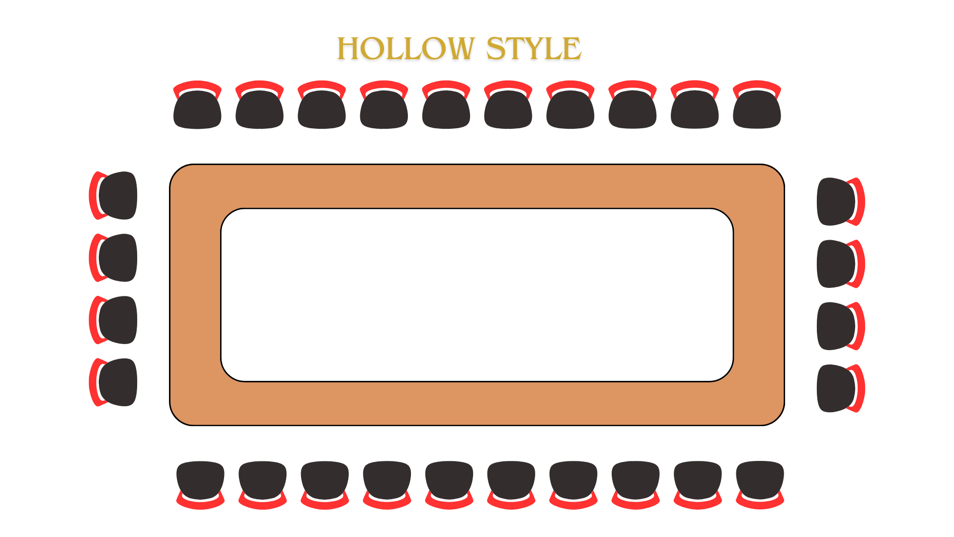 HOLLOW SQUARE TYPE